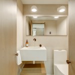 Salle de bain aménagée dans le cadre du projet Corot de Concept Durable