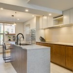 Cuisine aménagée dans le cadre du projet Corot de Concept Durable