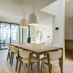 Salle à manger aménagée dans le cadre du projet Corot de Concept Durable