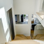 Cage d'escalier construite dans le cadre du projet Corot de Concept Durable