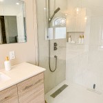 Douche installée dans le cadre du projet Ravel de Concept Durable.