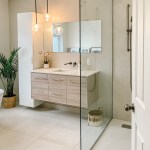 Salle de bain aménagée et conçue dans le cadre du projet Ravel de Concept Durable.