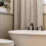 Close up baignoire