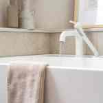 Close up baignoire