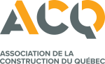 Logo de l'Association de la Construction du Québec